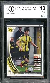 その他 PANINI SELECT 16-17 CHRISTIAN PULISIC RC 2016-17 Panini Select Christian Pulisic #150 for sale | eBay